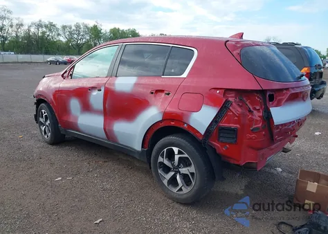 2020 Kia Sportage Lx z USA, uszkodzony, nr VIN KNDPM3AC7L7791653